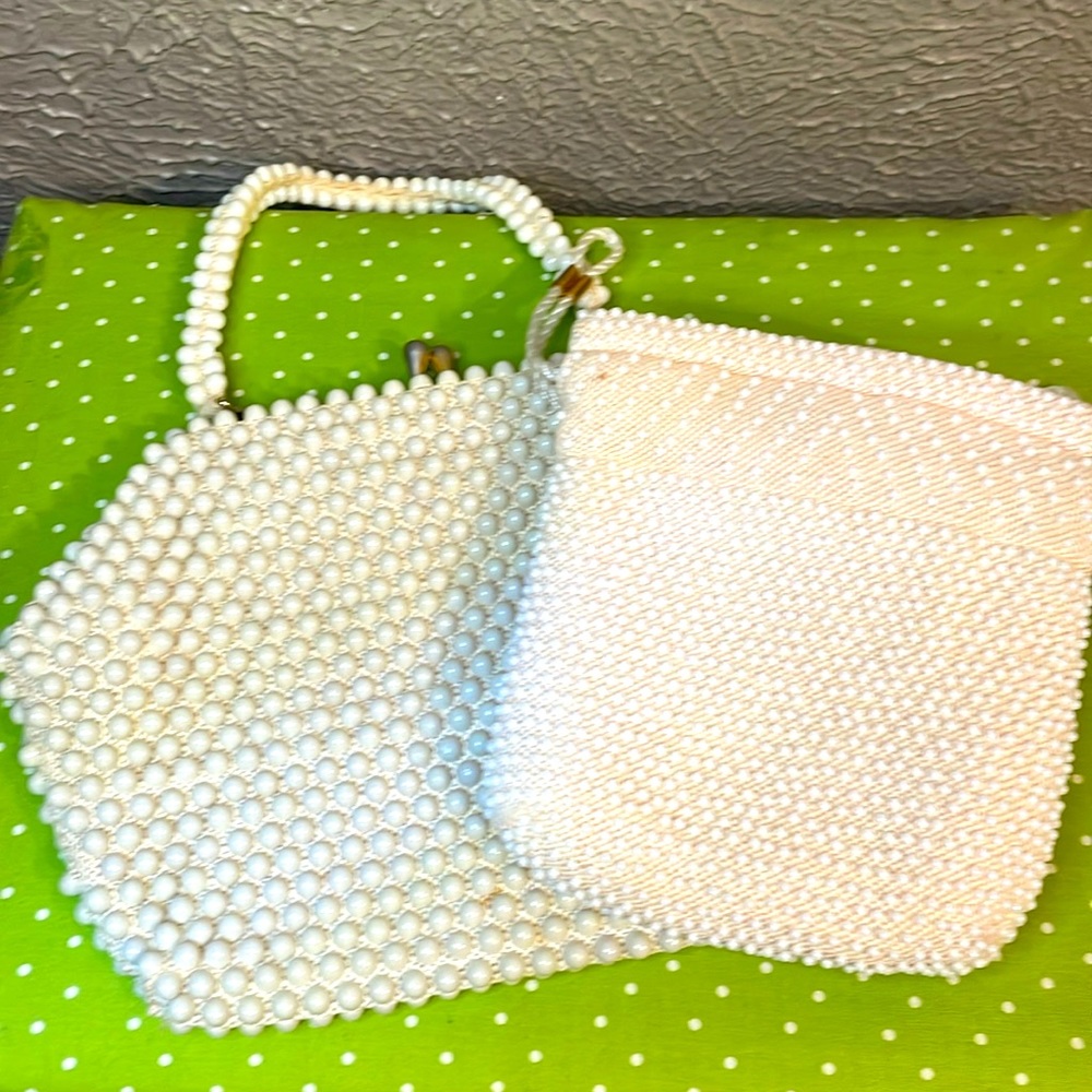2 Vintage beaded bags